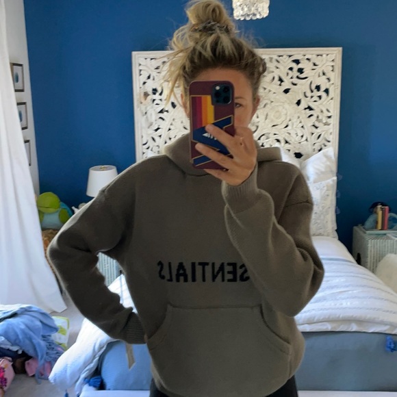 Fear of God Essentials Brown Hoodie - Picture 3 of 7